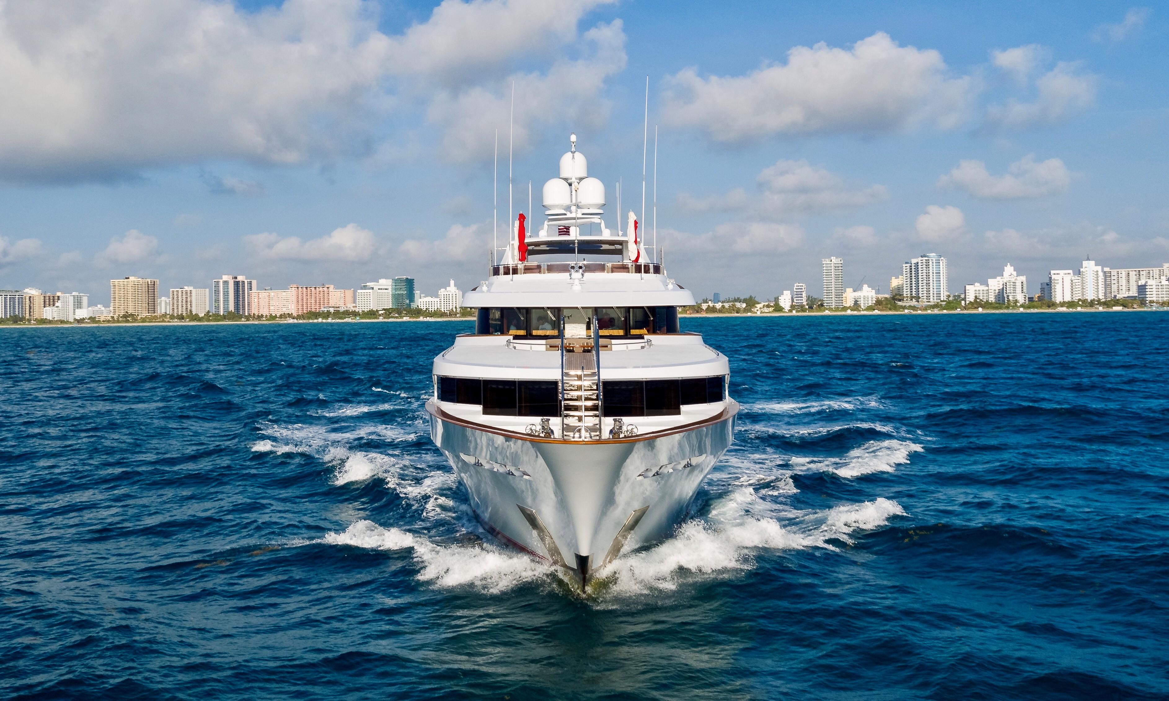 high end yacht charters